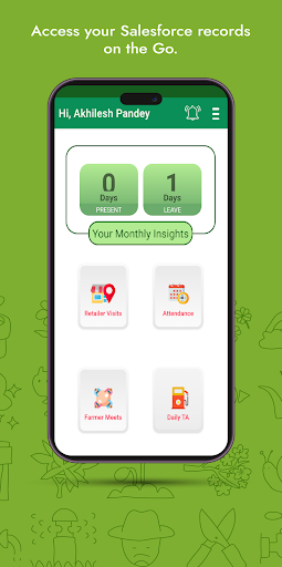 Unnati Sales Force Screen 3