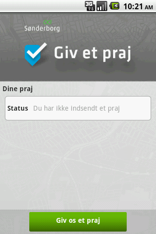 Android application Giv et praj - Sønderborg screenshort