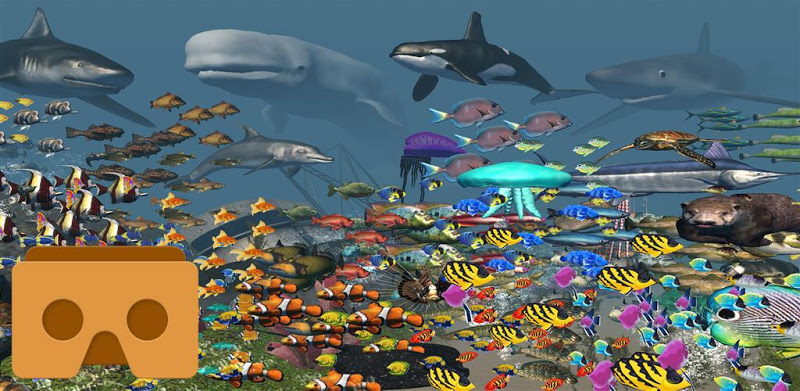 VR Ocean Aquarium 3D