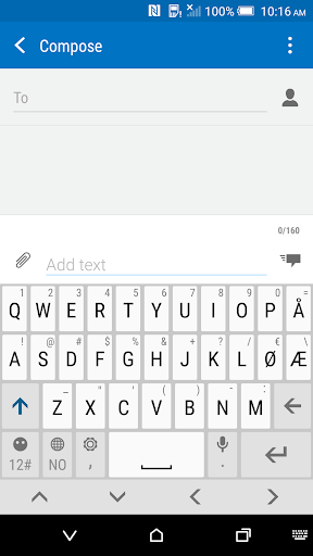 Android application HTC Sense Input - NO screenshort