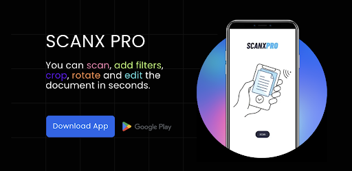 ScanX Pro - Kolayca Belge Tara