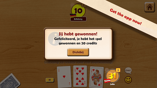 Eenendertigen | 31 | Kaartspel