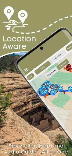 Screenshot of Mesa Verde National Park Guide