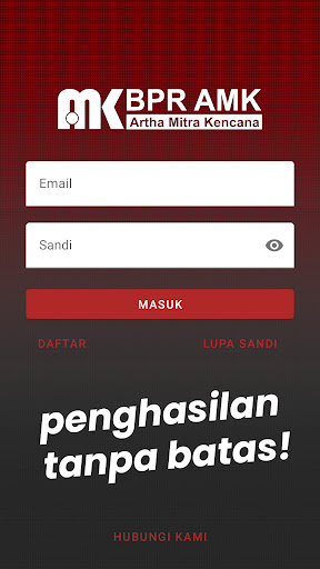 Artha Mitra Kencana Agent Screen 2