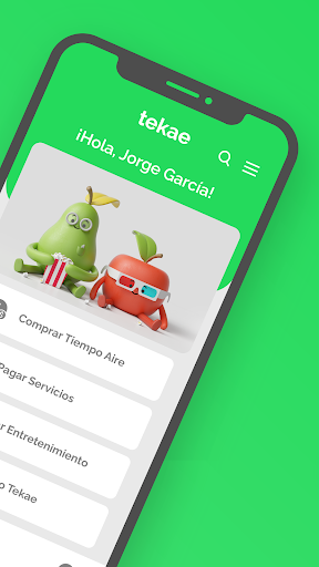 tekae Screen 2