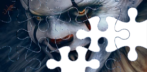 Jigsaw Puzzle Scary Games