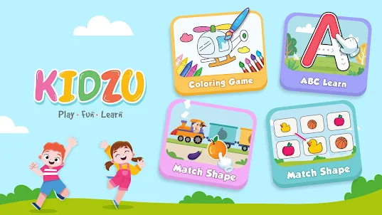 Kidzu - Kids Learning Game