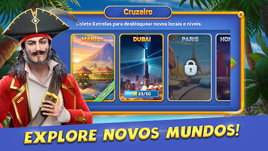 Solitaire Cruise: solitário