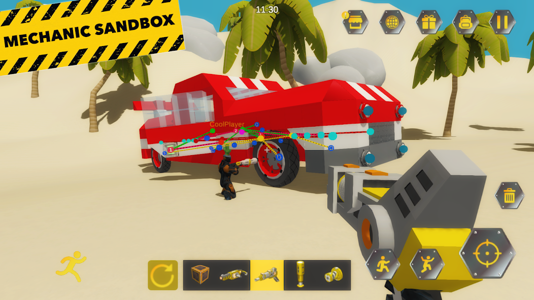 Evercraft Mechanic: Sandbox banner