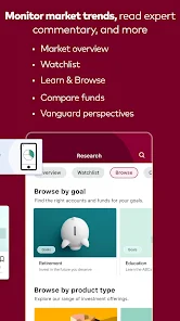 Vanguard: Save, Invest, Retire screenshot 4