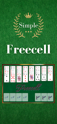 Simple FreeCell card game App