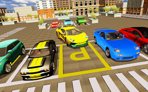 Sports Car Parking : Car Games  screenshots 12