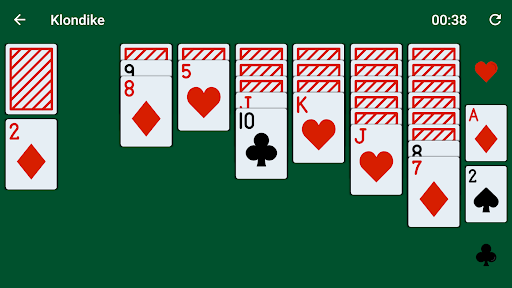 Solitaire Screen 3