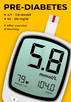screenshot of Blood Sugar Tracker - Diabetes