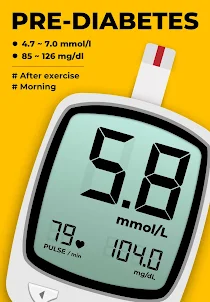 Blood Sugar Tracker - Diabetes