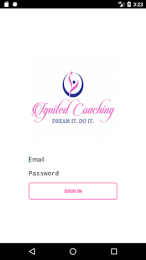 Ignited Coaching Screenshot 1 - AppWisp.com