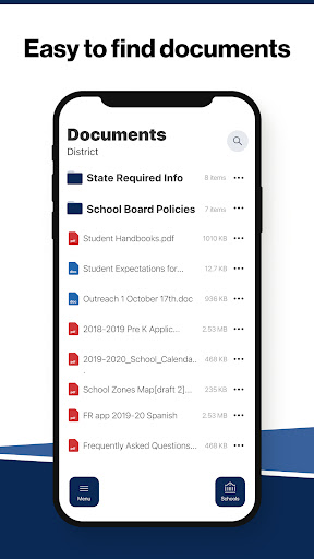 Yarmouth School Department Screen 3