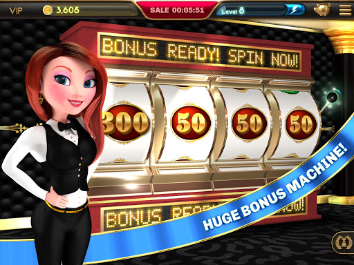 Slot Machine- Ruby Hall Casino 10