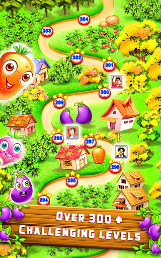 Garden Craze - Fruit Legend Match 3 Game screenshots 5