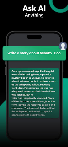 Android application Lumina - AI Chatbot Assistant screenshort