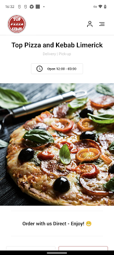 Android application Top Pizza and Kebab Limerick screenshort