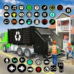 Cover Image of Download Real Garbage Truck Simulator  APK