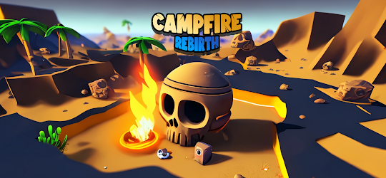Campfire Rebirth: サバイバル 戦い RPG