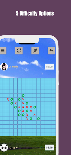 Tic Tac Toe Screen 2