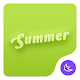 Green Business Summer Life-APUS Launcher theme Скачать для Windows
