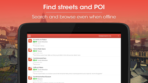 Screenshot of New York Travel Guide