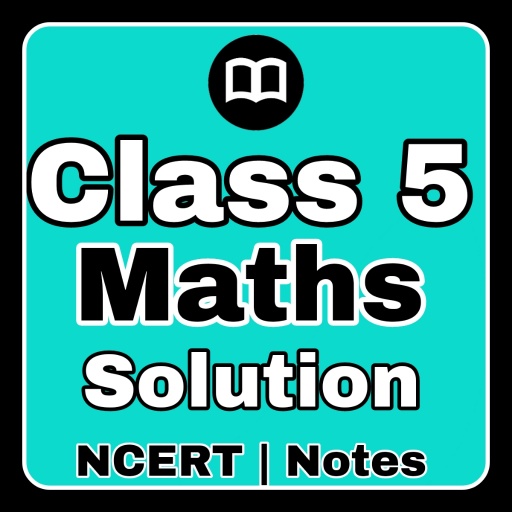 Class 5 Maths Solution English logo