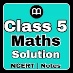Cover Image of Descargar Class 5 Maths Solution English  APK