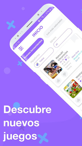 Vista previa de la aplicación