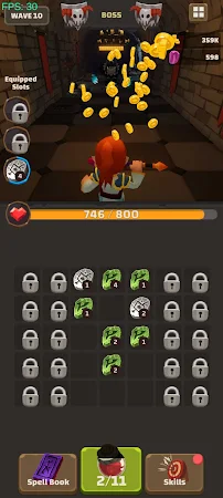 Game screenshot Wizard Merge: Idle Abyss hack