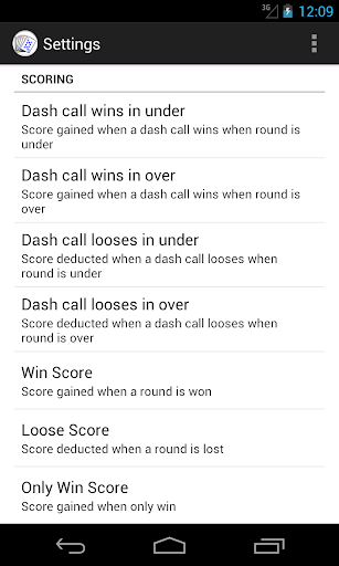 Estimation Calculator Screen 2