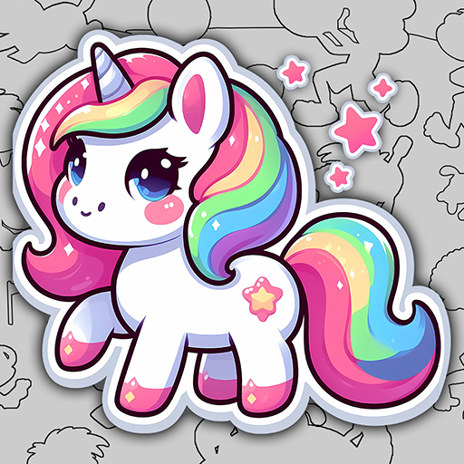 Sticker Book: Coloring Puzzle Download on Windows