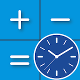 Calculator  Date & time icon