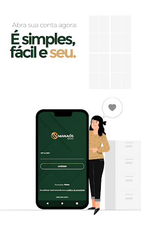 Android application MANAÓS BANK screenshort
