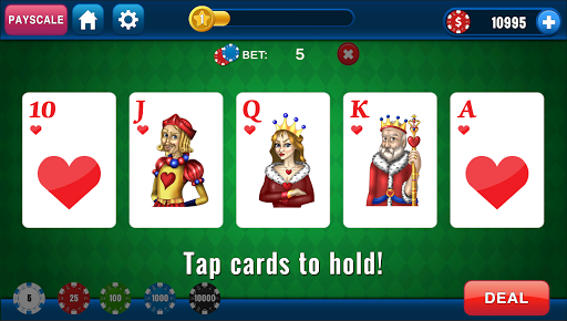 Casino Video Poker-Deuces Wild Screen 3