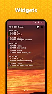 Simple Calendar: Schedule App Screenshot