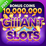 Cover Image of Télécharger Giiiant Slots! Jackpot Casino Slot Machine Games 1.29 APK