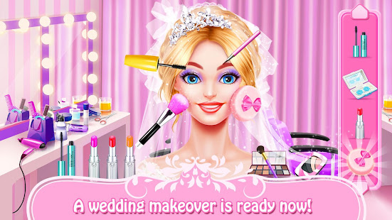 Makeup Games: Wedding Artist Games for Girls 3.0 Screenshots 12