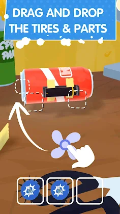 Vehicle Factory, Fun Crafting! - Screenshot 2