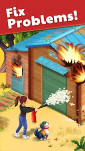 Merge Secrets : Mansion Games