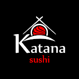 Katana sushi icon
