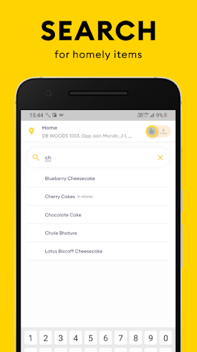 Android application Bind - Connecting Homepreneurs screenshort