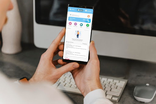 Android application Employmate screenshort