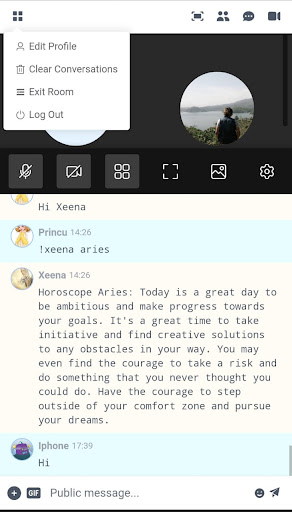 Online Chat Screen 2