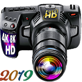 Full HD  2019 8K Camera icon