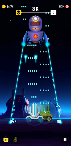 Screenshot of Ball Blaster Blitz